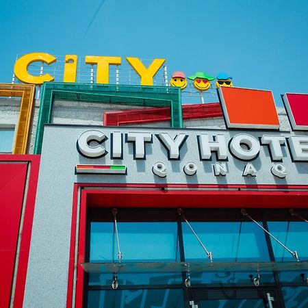 City Hotel Schymkent Exterior foto