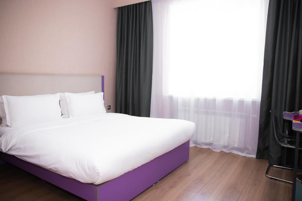 City Hotel Schymkent Exterior foto